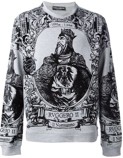 sweaters dolce gabbana|Dolce & Gabbana sweatshirt farfetch.